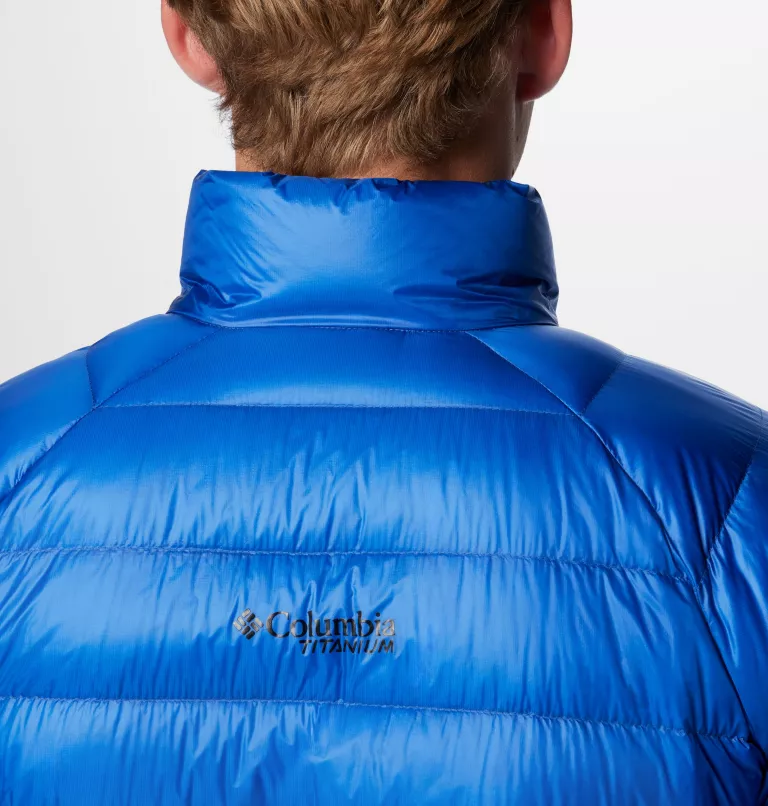 ABRIGOS MASCULINO COLUMBIA ARCTIC CREST DOWN – foto 2